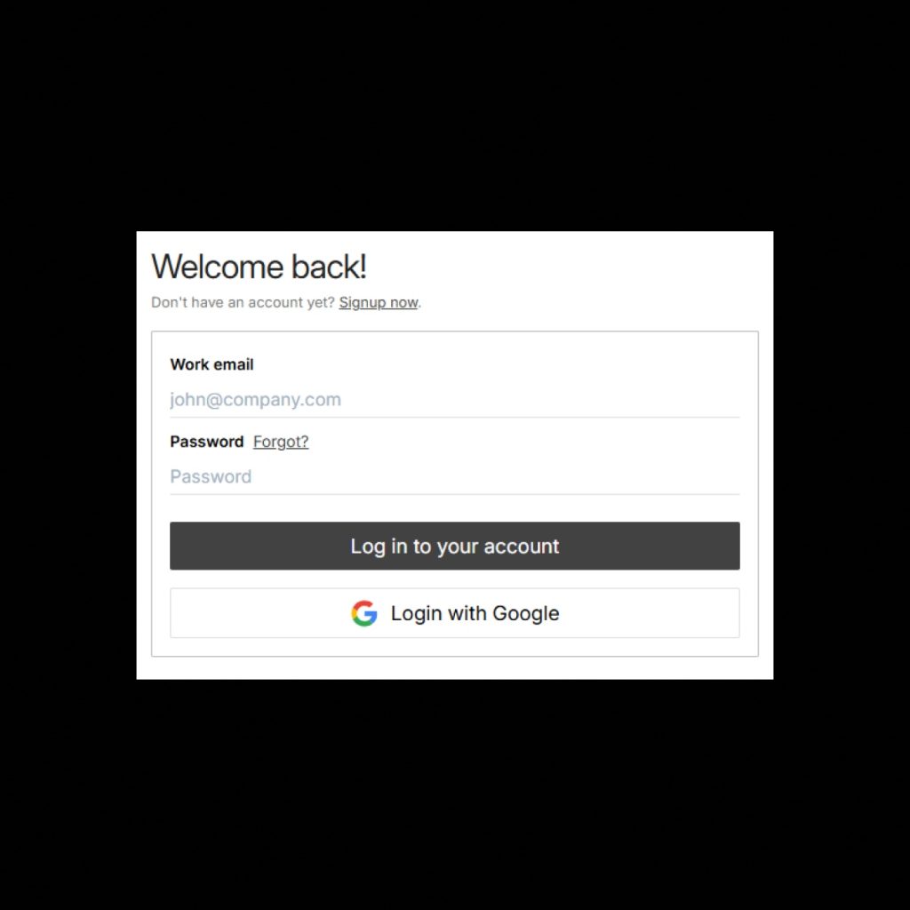 Fully Branded Login Experience