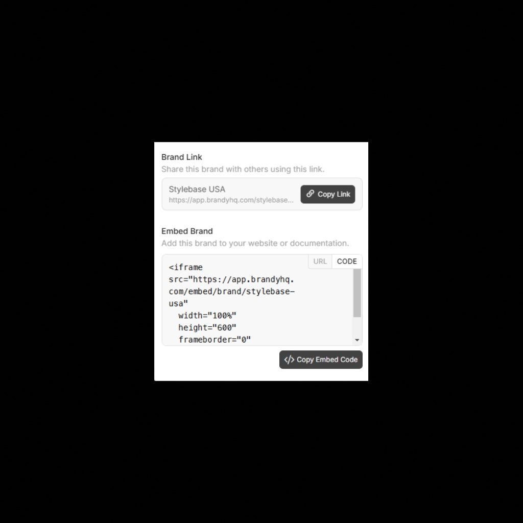 Share and Embed Entire Collections Anywhere with Ease